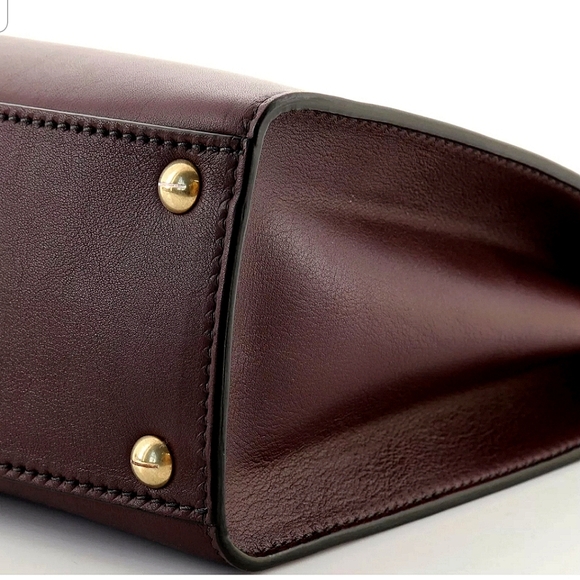 Gorgeous Christian Dior Dioraddict Top handle Leather satchel Handbag - Picture 13 of 16